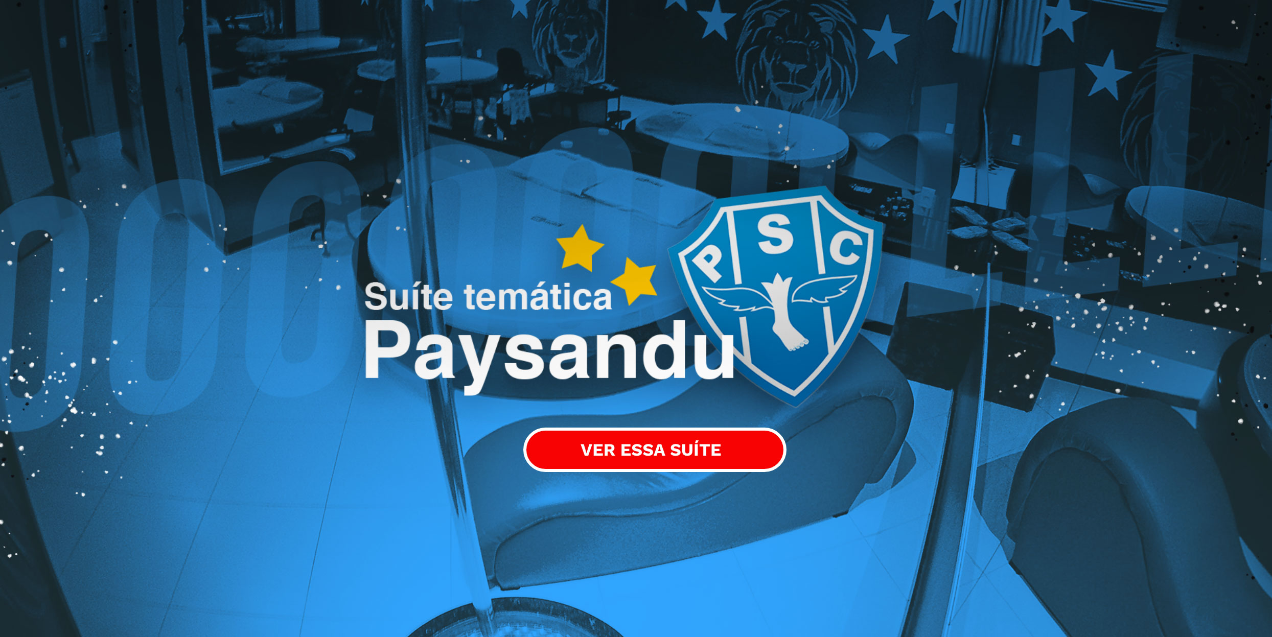 Banner suite temática Paysandu